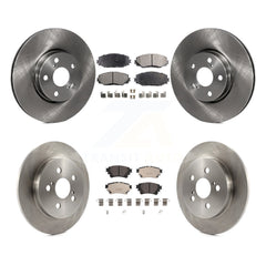 Transit Auto K8T-103988 Disc Brake Kit for 2019 Toyota Corolla - Front and Rear product image