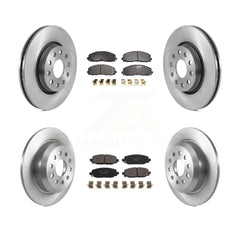 Transit Auto K8T-103989 Disc Brake Kit for 2018-2020 Jeep Wrangler - Front and Rear product image