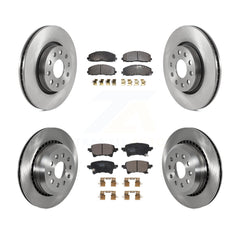 Transit Auto K8T-103990 Disc Brake Kit for 2020-2023 Jeep Gladiator - Front and Rear product image