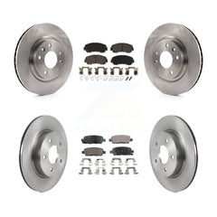 Transit Auto K8T-103991 Disc Brake Kit for 2017-2019 Nissan Rogue Sport, Nissan Qashqai - Front and Rear product image