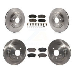 Transit Auto K8T-103993 Disc Brake Kit for 2019 Nissan Rogue Sport - Front and Rear product image