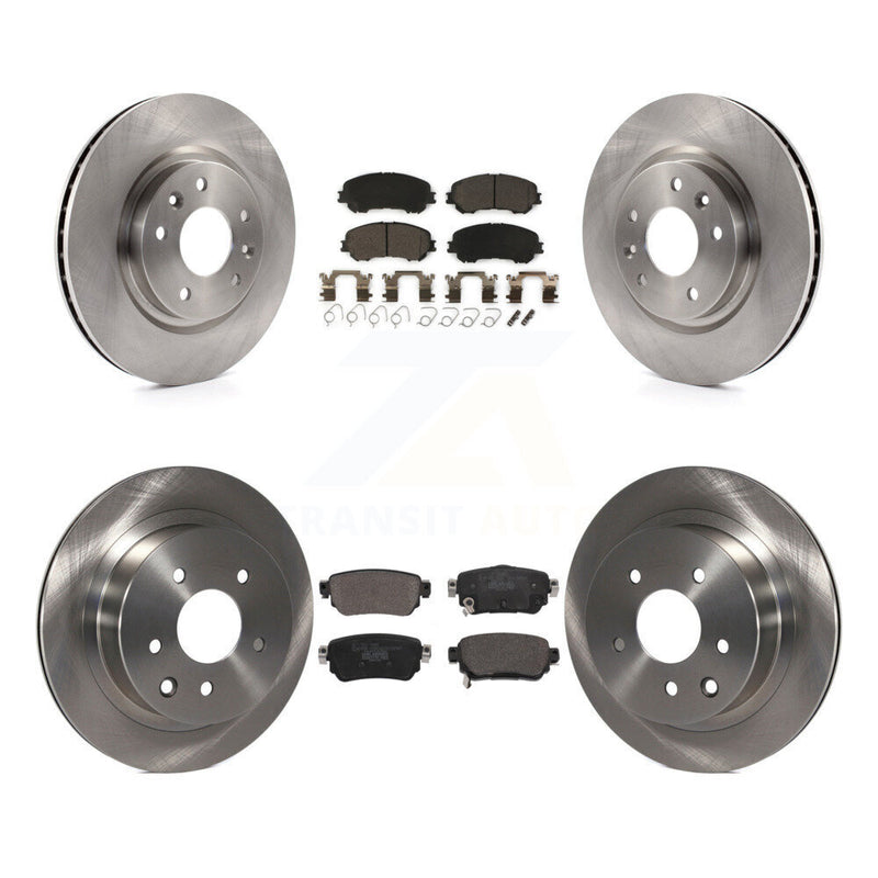 Transit Auto K8T-103993 Disc Brake Kit for 2019 Nissan Rogue Sport - Front and Rear product image