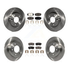 Transit Auto K8T-103995 Disc Brake Kit for 2018-2023 Hyundai Kona, Kia Seltos - Front and Rear product image