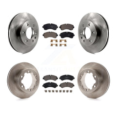 Transit Auto K8T-103998 Disc Brake Kit for 2019-2023 Mercedes-Benz Sprinter 3500, Mercedes-Benz Sprinter 3500XD, Mercedes-Benz Sprinter 4500 - Front and Rear product image