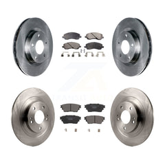 Transit Auto K8T-103999 Disc Brake Kit for 2017-2020 Mitsubishi Outlander - Front and Rear product image