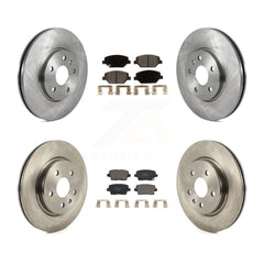 Transit Auto K8T-104000 Disc Brake Kit for 2019 Cadillac XT4 - Front and Rear product image
