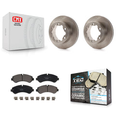 Transit Auto K8T-104002 Disc Brake Kit for 2019-2023 Mercedes-Benz Sprinter 3500, Mercedes-Benz Sprinter 3500XD, Mercedes-Benz Sprinter 4500 - Rear product image