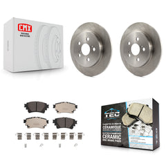 Transit Auto K8T-104006 Disc Brake Kit for 2019 Toyota Corolla - Rear product image