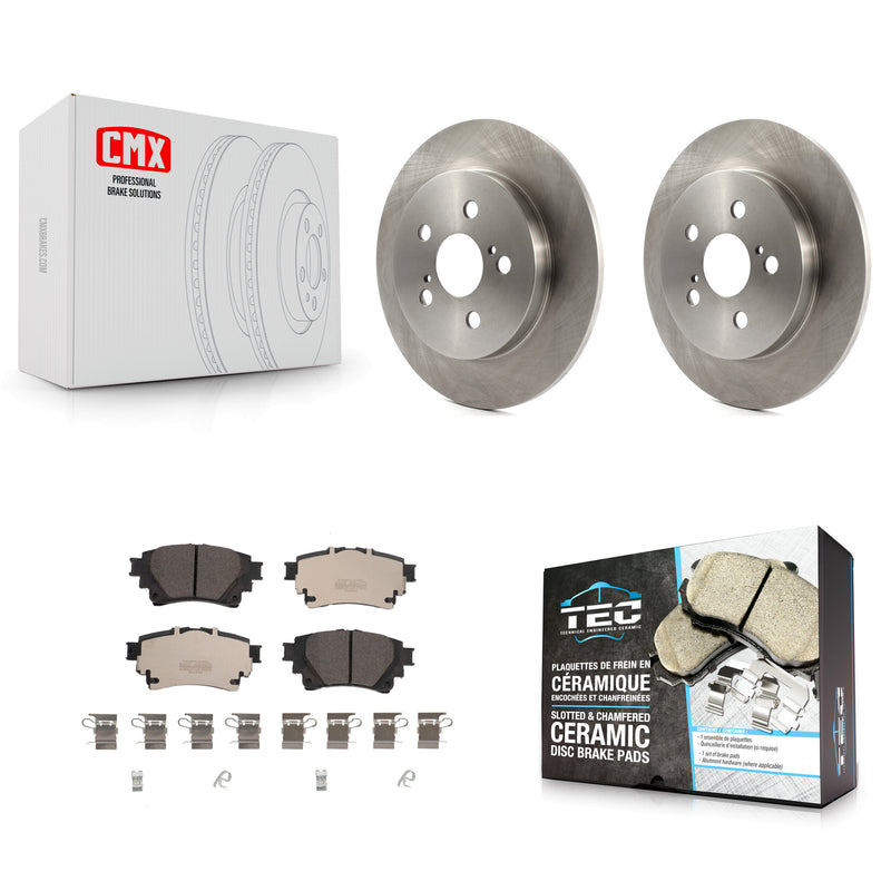 Transit Auto K8T-104006 Disc Brake Kit for 2019 Toyota Corolla - Rear product image