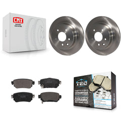 Transit Auto K8T-104011 Disc Brake Kit for 2019 Nissan Rogue Sport - Rear product image
