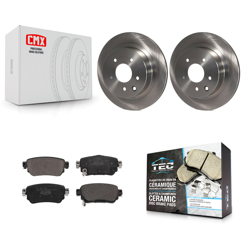 Transit Auto K8T-104011 Disc Brake Kit for 2019 Nissan Rogue Sport - Rear product image