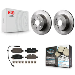 Transit Auto K8T-104013 Disc Brake Kit for 2019 GMC Sierra 1500 - Rear product image
