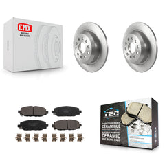 Transit Auto K8T-104015 Disc Brake Kit for 2018-2020 Jeep Wrangler - Rear product image