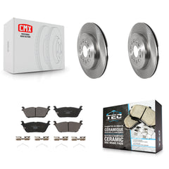 Transit Auto K8T-104017 Disc Brake Kit for 2019-2024 Ram 1500 - Rear product image