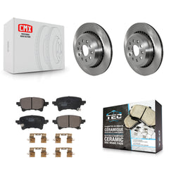 Transit Auto K8T-104018 Disc Brake Kit for 2020-2023 Jeep Wrangler, Jeep Gladiator - Rear product image