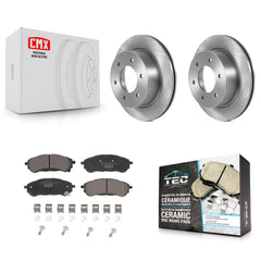 Transit Auto K8T-104019 Disc Brake Kit for 2019-2023 Ford Ranger - Rear product image