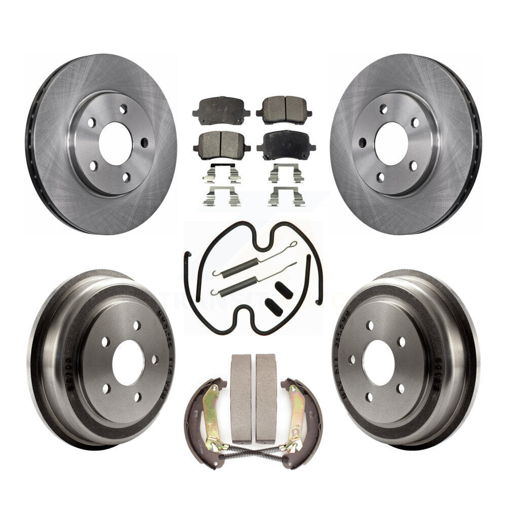 Transit Auto K8T-104021 Disc Brake Kit for 2005-2006 Chevrolet Malibu - Front and Rear product image