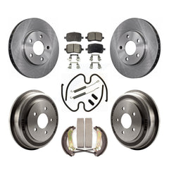 Transit Auto K8T-104021 Disc Brake Kit for 2005-2006 Chevrolet Malibu - Front and Rear product image