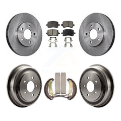 Transit Auto K8T-104025 Disc Brake Kit for 2005-2006 Chevrolet Malibu - Front and Rear product image
