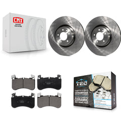 Transit Auto K8T-104032 Disc Brake Kit for 2018-2021 Land Rover Range Rover, Land Rover Range Rover Sport - Front product image