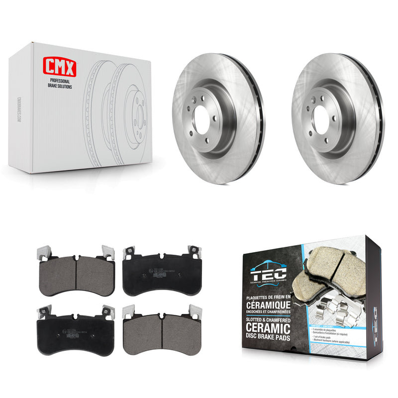 Transit Auto K8T-104033 Disc Brake Kit for 2018-2022 Land Rover Range Rover, Land Rover Range Rover Sport, Land Rover Discovery - Front product image