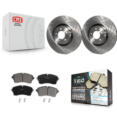 Transit Auto K8T-104034 Disc Brake Kit for 2022 Land Rover Defender 110, Land Rover Defender 90 - Front product image