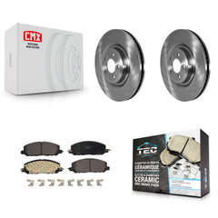 Transit Auto K8T-104038 Disc Brake Kit for 2020-2023 Lincoln Aviator, Ford Explorer, Ford Police Interceptor Utility - Front product image