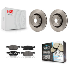 Transit Auto K8T-104040 Disc Brake Kit for 2019-2023 Lincoln Nautilus - Front product image