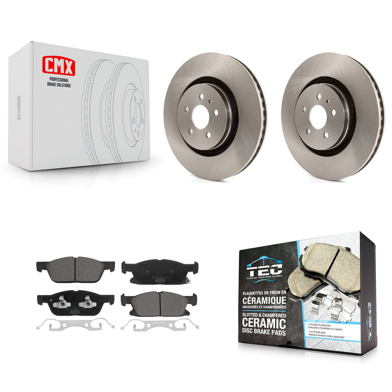 Transit Auto K8T-104040 Disc Brake Kit for 2019-2023 Lincoln Nautilus - Front product image
