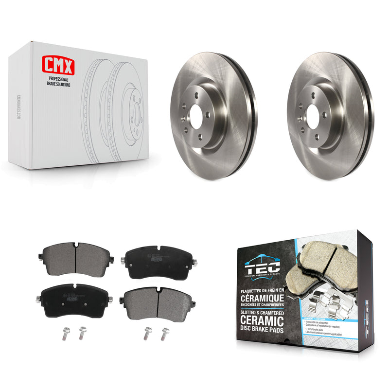 Transit Auto K8T-104042 Disc Brake Kit for 2018-2020 Jaguar E-Pace - Front product image