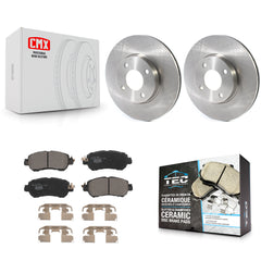 Transit Auto K8T-104043 Disc Brake Kit for 2018-2024 Nissan Kicks, Nissan Versa - Front product image