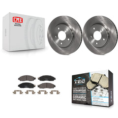 Transit Auto K8T-104046 Disc Brake Kit for 2018-2023 Nissan NV200, Nissan LEAF - Front product image