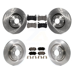 Transit Auto K8T-104047 Disc Brake Kit for 2018 Land Rover Range Rover - Front and Rear product image