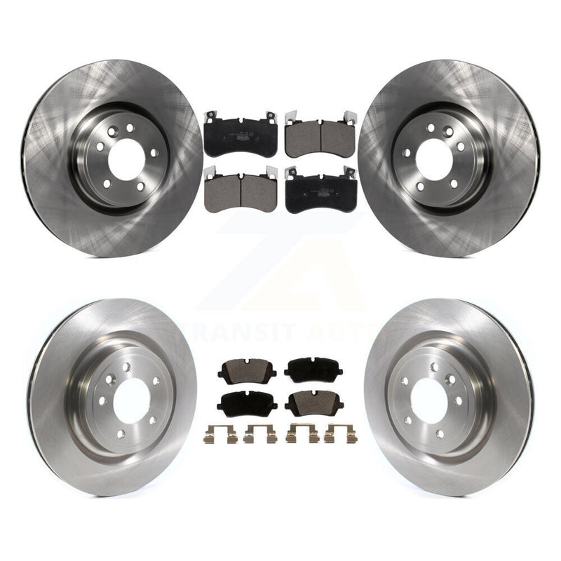 Transit Auto K8T-104047 Disc Brake Kit for 2018 Land Rover Range Rover - Front and Rear product image