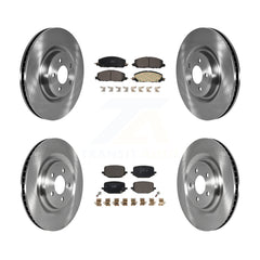 Transit Auto K8T-104054 Disc Brake Kit for 2020-2023 Lincoln Aviator, Ford Police Interceptor Utility - Front and Rear product image