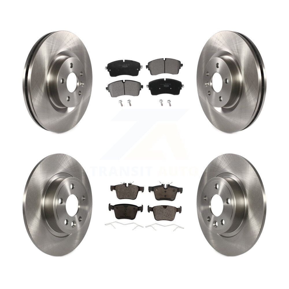 Transit Auto K8T-104058 Disc Brake Kit for 2018-2020 Jaguar E-Pace - Front and Rear product image