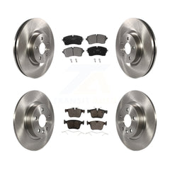 Transit Auto K8T-104058 Disc Brake Kit for 2018-2020 Jaguar E-Pace - Front and Rear product image