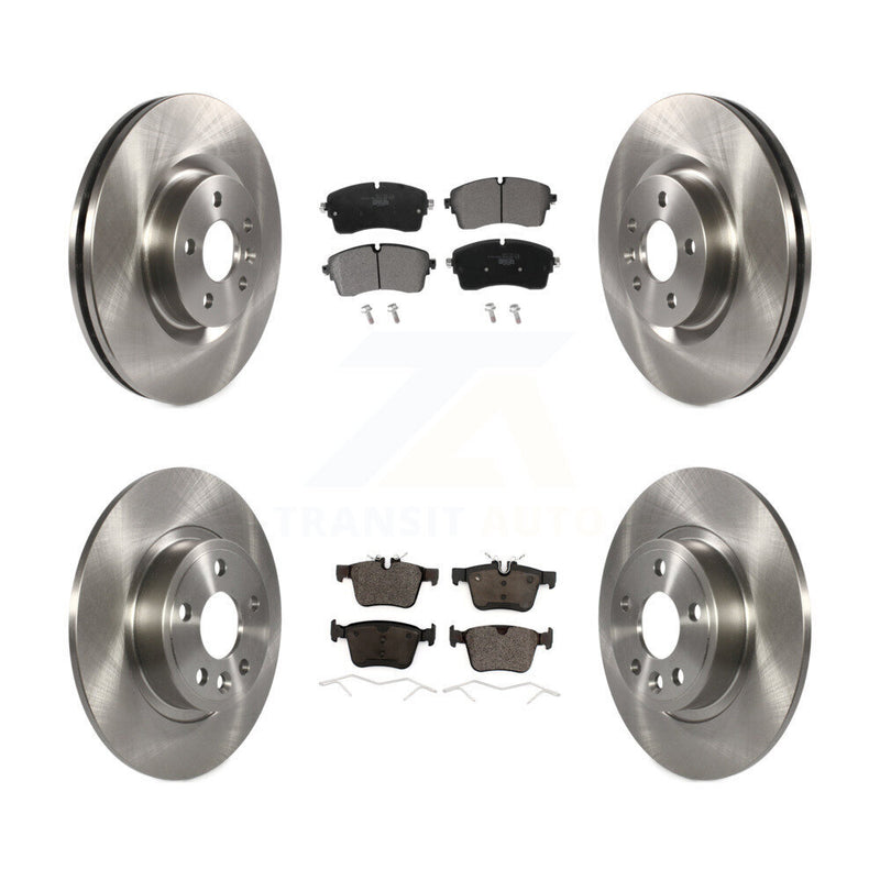 Transit Auto K8T-104058 Disc Brake Kit for 2018-2020 Jaguar E-Pace - Front and Rear product image