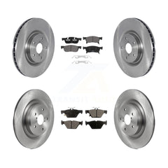 Transit Auto K8T-104060 Disc Brake Kit for 2019-2024 Subaru Ascent - Front and Rear product image