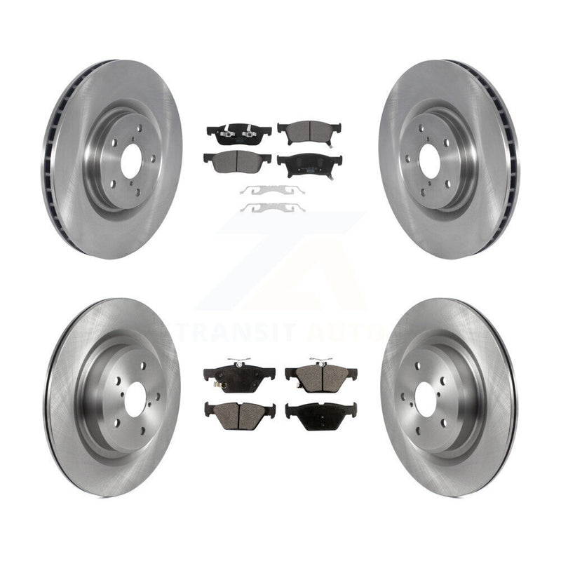 Transit Auto K8T-104060 Disc Brake Kit for 2019-2024 Subaru Ascent - Front and Rear product image