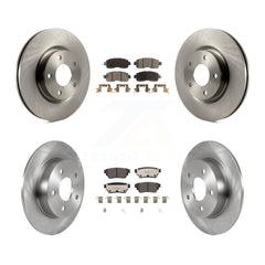 Transit Auto K8T-104061 Disc Brake Kit for 2019-2023 Nissan Altima - Front and Rear product image