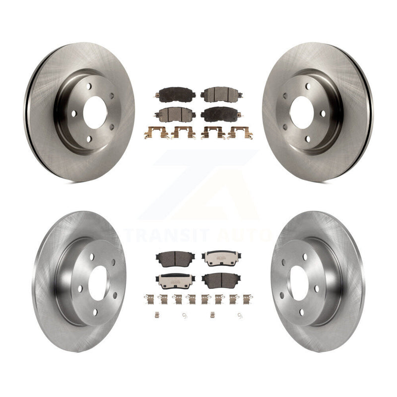 Transit Auto K8T-104061 Disc Brake Kit for 2019-2023 Nissan Altima - Front and Rear product image