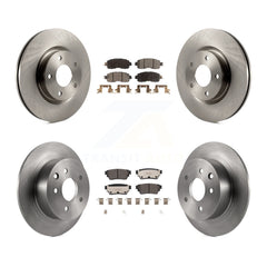 Transit Auto K8T-104062 Disc Brake Kit for 2019-2020 Nissan Altima - Front and Rear product image