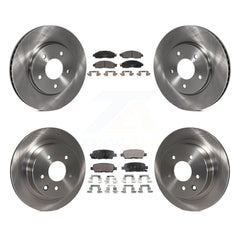Transit Auto K8T-104063 Disc Brake Kit for 2018-2022 Nissan LEAF - Front and Rear product image