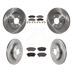 Transit Auto K8T-104064 Disc Brake Kit for 2018-2023 Nissan LEAF - Front and Rear product image