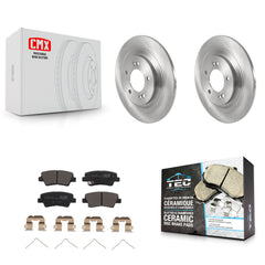 Transit Auto K8T-104065 Disc Brake Kit for 2017-2020 Kia Cadenza - Rear product image
