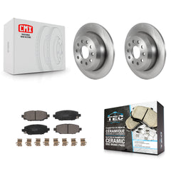 Transit Auto K8T-104067 Disc Brake Kit for 2018-2020 Jeep Wrangler - Rear product image