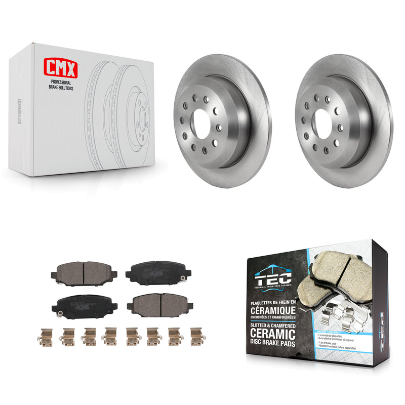 Transit Auto K8T-104067 Disc Brake Kit for 2018-2020 Jeep Wrangler - Rear product image