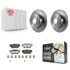 Transit Auto K8T-104069 Disc Brake Kit for 2019-2020 Nissan Altima - Rear product image