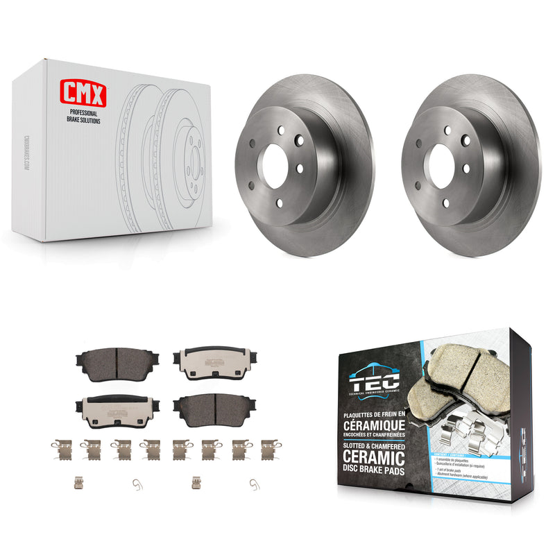 Transit Auto K8T-104069 Disc Brake Kit for 2019-2020 Nissan Altima - Rear product image